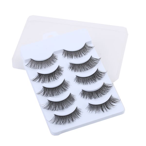 wholesale- 5 pairs soft long cross thick false eyelashes eye lashes nautral handmade tools
wholesale- 5 pairs soft long cross thick false eyelashes eye lashes nautral handmade tools