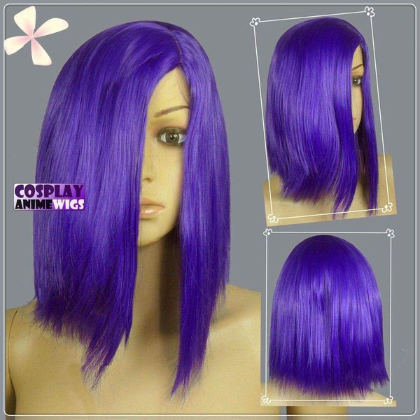 35cm purple heat resistant fiber side part short cosplay wigs 97_004, Golden;white
35cm purple heat resistant fiber side part short cosplay wigs 97_004, Golden;white