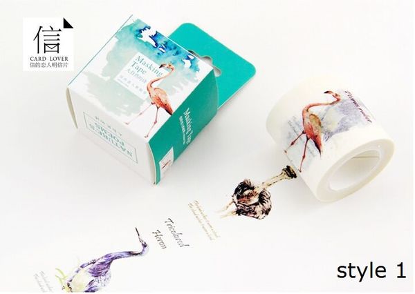 wholesale- 2016 40mm width bird novelty camera natural poem washi tape adhesive tape diy scrapbooking sticker label masking tape
wholesale- 2016 40mm width bird novelty camera natural poem washi tape adhesive tape diy scrapbooking sticker label masking tape
