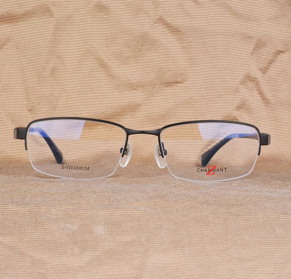 brand glasses-2017 new brand designer eyeglasses zt19813 charmant optical frames z titanium men rimless eyewear frame myopia size:55-18-140, Black
brand glasses-2017 new brand designer eyeglasses zt19813 charmant optical frames z titanium men rimless eyewear frame myopia size:55-18-140, Black