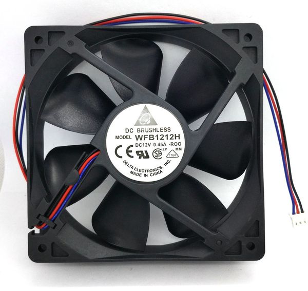 новый оригинальный delta 12 см 120 * 120*25 мм 12 в 0.45 a wfb1212h-r00 сигнал тревоги вентилятор охлаждения
новый оригинальный delta 12 см 120 * 120*25 мм 12 в 0.45 a wfb1212h-r00 сигнал тревоги вентилятор охлаждения