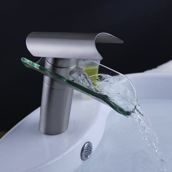 wholesale- single handle centerset waterfall bathroom sink faucet with cold water s
wholesale- single handle centerset waterfall bathroom sink faucet with cold water s
