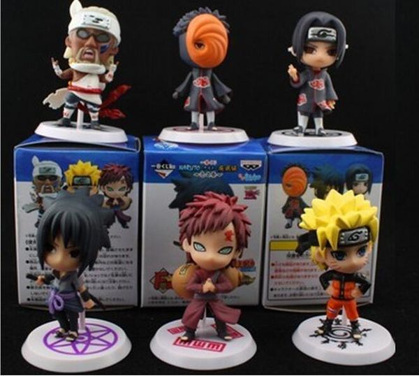 wholesale action & toy figures design 12pcs pvc anime naruto figure shikamaru, kakashi, sasuke model toys for collection
wholesale action & toy figures design 12pcs pvc anime naruto figure shikamaru, kakashi, sasuke model toys for collection