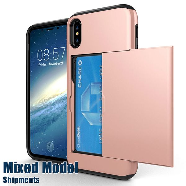 For iPhone X Luxury Hybrid Credit Card Pocket Wallet Pouch Shockproof Case For iPhone 7 6 Plus Sumsung Note 8 S8 Plus Cases
For iPhone X Luxury Hybrid Credit Card Pocket Wallet Pouch Shockproof Case For iPhone 7 6 Plus Sumsung Note 8 S8 Plus Cases