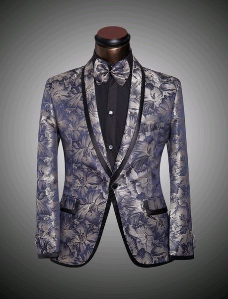 jacket + pants + bow tie) new mens floral blazer suits slim groomsman wedding dress suit the big yards 4 xl 5 xl 6 xl, White;black
jacket + pants + bow tie) new mens floral blazer suits slim groomsman wedding dress suit the big yards 4 xl 5 xl 6 xl, White;black
