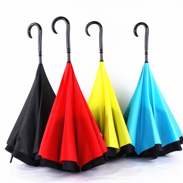 car inverted umbrellas inside out solid reverse umbrella c j handle self stand umbrella windproof rain sun umbrella paraguas umbrellas
car inverted umbrellas inside out solid reverse umbrella c j handle self stand umbrella windproof rain sun umbrella paraguas umbrellas