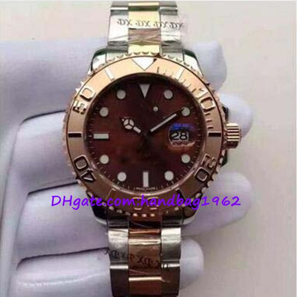 luxury 2813 movement watch automatic stainless steel men watch 116621-78801 sapphire with original box papers, Slivery;brown
luxury 2813 movement watch automatic stainless steel men watch 116621-78801 sapphire with original box papers, Slivery;brown