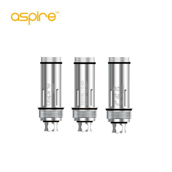 

100% первоначально Aspire Cleito Dual Coil Клэптон 0,2 0,27 0.4ohm Cleito 316L Контроль температуры Атомайзер для электронной сигареты