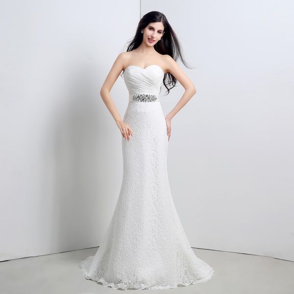 white ivory mermaid wedding dresses 2017 sweetheart appliques wedding party bridal gowns stock 6-16 qc 332
white ivory mermaid wedding dresses 2017 sweetheart appliques wedding party bridal gowns stock 6-16 qc 332