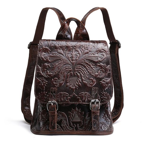 famous brand women backpack vintage genuine leather double shoulder printing satchel girl travel sports school bag
famous brand women backpack vintage genuine leather double shoulder printing satchel girl travel sports school bag