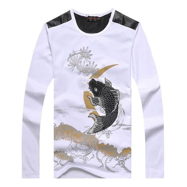 новй ил киайкий мђжка ђболка мода вивка длиннм Ѭђкавом ђболка м White;black
новй ил киайкий мђжка ђболка мода вивка длиннм Ѭђкавом ђболка м White;black