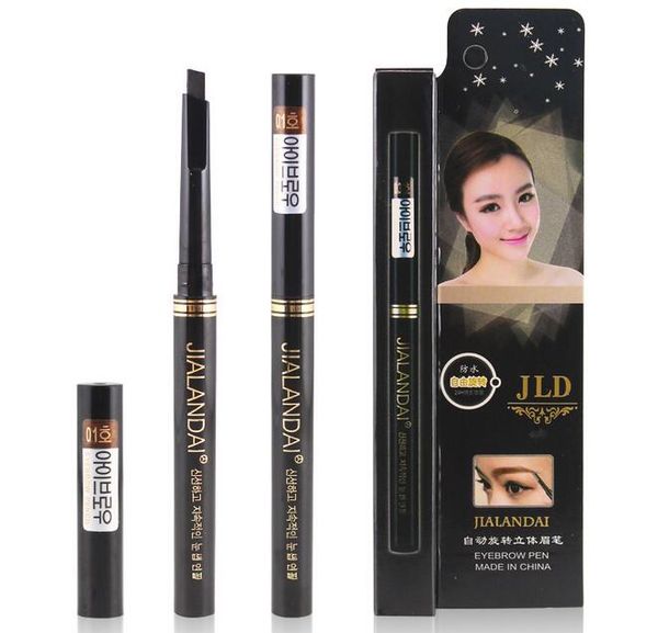 women waterproof automatic eyebrow 5 colors eye brow eyeliner eyebrow pen pencil with brush makeup cosmetic tool dhl
women waterproof automatic eyebrow 5 colors eye brow eyeliner eyebrow pen pencil with brush makeup cosmetic tool dhl