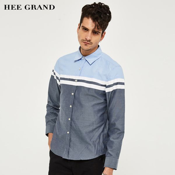 wholesale- hee grand men's shirts 2017 spring autumn casual&business long sleeve turn-down collar patchwork design shirts mcl1740, White;black
wholesale- hee grand men's shirts 2017 spring autumn casual&business long sleeve turn-down collar patchwork design shirts mcl1740, White;black