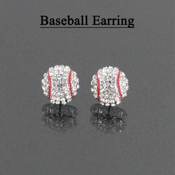 rhinestone sports ball stud earrings basketball baseball rugby ear stud jewelry 25 color, Golden;silver
rhinestone sports ball stud earrings basketball baseball rugby ear stud jewelry 25 color, Golden;silver