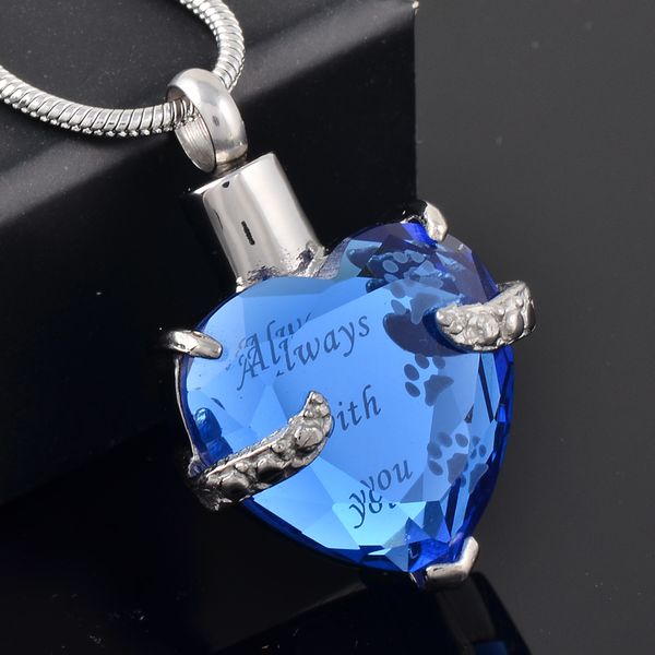 ijd9790 heart cremation urn pendant necklace crystal stainless steel plate memorial ashes holder funeral necklace for pets dogs cats ashes, Silver
ijd9790 heart cremation urn pendant necklace crystal stainless steel plate memorial ashes holder funeral necklace for pets dogs cats ashes, Silver