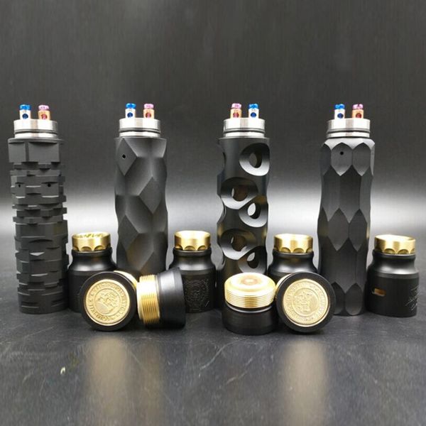 AV 4 Style Mod Kit Avid Lyfe Gyre Switzerland The Stealth Double Cross Mod Full Kits Blac Color Electronic Cigarette DHL Free
AV 4 Style Mod Kit Avid Lyfe Gyre Switzerland The Stealth Double Cross Mod Full Kits Blac Color Electronic Cigarette DHL Free