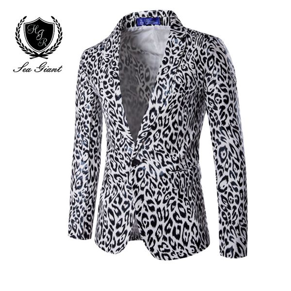 wholesale- new mans casual british blazer single button male suit blazer leopard print blazer for men luxury fashion slim fit jacket coats, White;black
wholesale- new mans casual british blazer single button male suit blazer leopard print blazer for men luxury fashion slim fit jacket coats, White;black