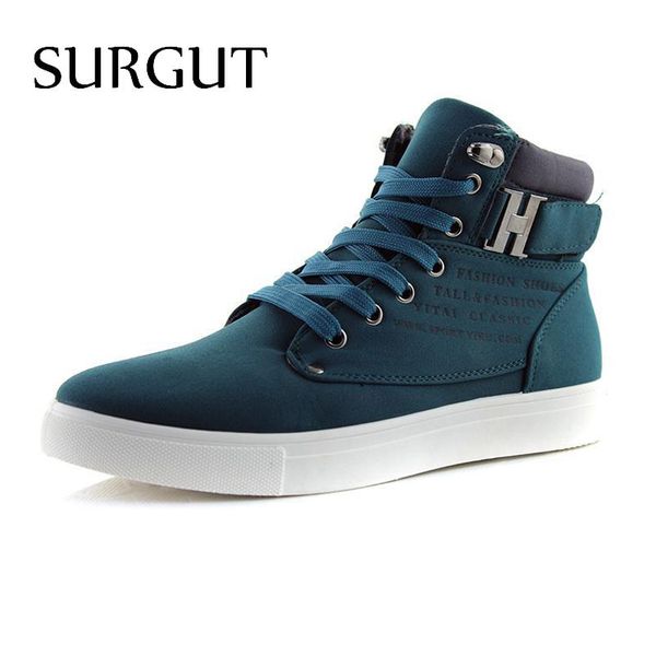 wholesale-surgut brand quality men shoes fashion front lace-up casual ankle boots autumn waterproof wedge warm leather men shoes, Black
wholesale-surgut brand quality men shoes fashion front lace-up casual ankle boots autumn waterproof wedge warm leather men shoes, Black