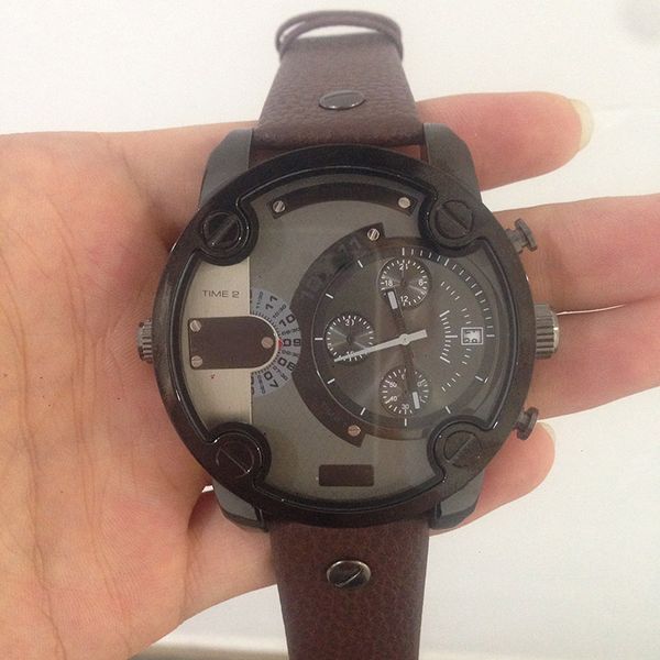 dropshipping for strap mens 7258 leather display wristwatches mutiple dials date watches oversized men quartz watch case gi tfaj, Slivery;brown
dropshipping for strap mens 7258 leather display wristwatches mutiple dials date watches oversized men quartz watch case gi tfaj, Slivery;brown