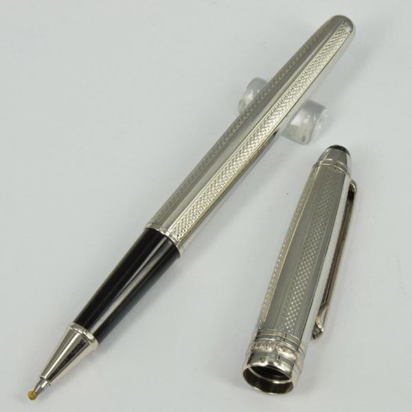 luxury pen silver flower rose or golden silver clip option mb pen 163 stationary roller ball pens with series number
luxury pen silver flower rose or golden silver clip option mb pen 163 stationary roller ball pens with series number