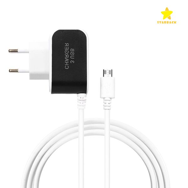 3 USB зарядное устройство с кабелем для Micro USB 3 USB зарядное устройство 5V 3.1 A для iPhone Sam
3 USB зарядное устройство с кабелем для Micro USB 3 USB зарядное устройство 5V 3.1 A для iPhone Sam
