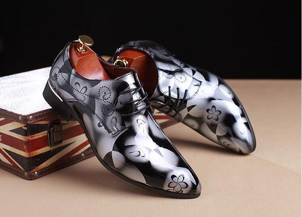 new fashion classic men dress shoes, casual oxford shoes for men, men oxford size 37-48, Black
new fashion classic men dress shoes, casual oxford shoes for men, men oxford size 37-48, Black