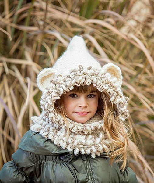 2017 beanie осень зима в европе и новое животное шляпа peng края уха шлема вязания крючком детская шапка шеи теплый воротник сша, Yellow
2017 beanie осень зима в европе и новое животное шляпа peng края уха шлема вязания крючком детская шапка шеи теплый воротник сша, Yellow