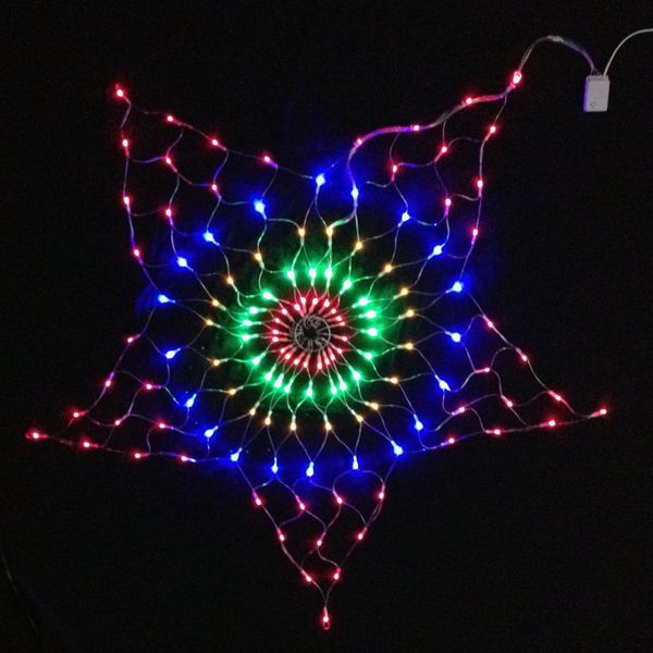 7 Вт 130 Шт. RGB СВЕТОДИОДНЫЕ Лампы Звезда Чистый Рождественский Свет Украшения AC220V В
7 Вт 130 Шт. RGB СВЕТОДИОДНЫЕ Лампы Звезда Чистый Рождественский Свет Украшения AC220V В