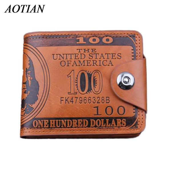 wholesale- new vintage style us dollar bill wallet brown pu leather wallet bifold p wallets dec13, Red;black
wholesale- new vintage style us dollar bill wallet brown pu leather wallet bifold p wallets dec13, Red;black