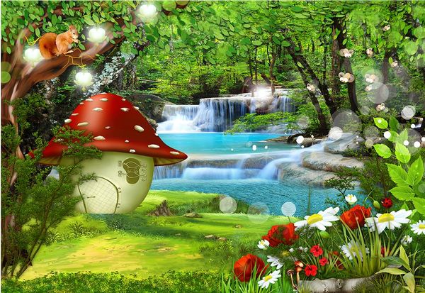 fashion decor home decoration for bedroom cartoon children's room dream forest decoration mural background wall
fashion decor home decoration for bedroom cartoon children's room dream forest decoration mural background wall