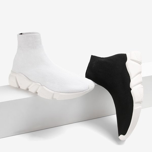 double box designer men women speed trainer sock shoes black white red glitter pink casual shoes mens trainers runner size 36-46
double box designer men women speed trainer sock shoes black white red glitter pink casual shoes mens trainers runner size 36-46