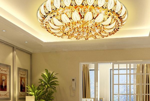 New modern luxury cry tal ceiling light pendant lamp gold fixture lighting led cry tal dimmer ceiling light living room bedroom re taurant
New modern luxury cry tal ceiling light pendant lamp gold fixture lighting led cry tal dimmer ceiling light living room bedroom re taurant