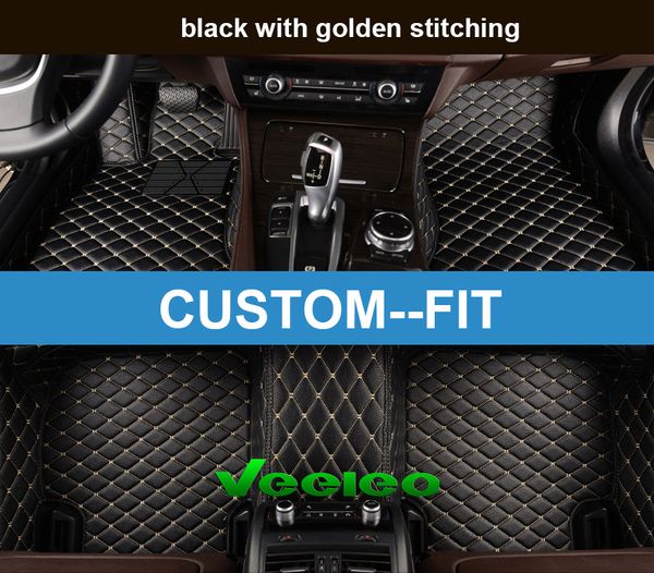 veeleo custom-fit 6 colors leather car floor mats for bmw 2/3/4/5/6/7 series waterproof anti-slip 3d full set car mats carpets liner
veeleo custom-fit 6 colors leather car floor mats for bmw 2/3/4/5/6/7 series waterproof anti-slip 3d full set car mats carpets liner