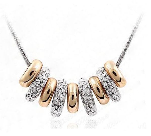 new fashion 18k white gold plated austrian cryatal charm necklace for women wedding jewelry ing, Silver
new fashion 18k white gold plated austrian cryatal charm necklace for women wedding jewelry ing, Silver