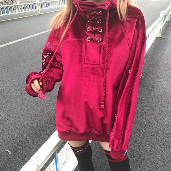 wholesale- back letter embroidery velvet rope fleece long sleeve pulover sweatshirt, Black
wholesale- back letter embroidery velvet rope fleece long sleeve pulover sweatshirt, Black