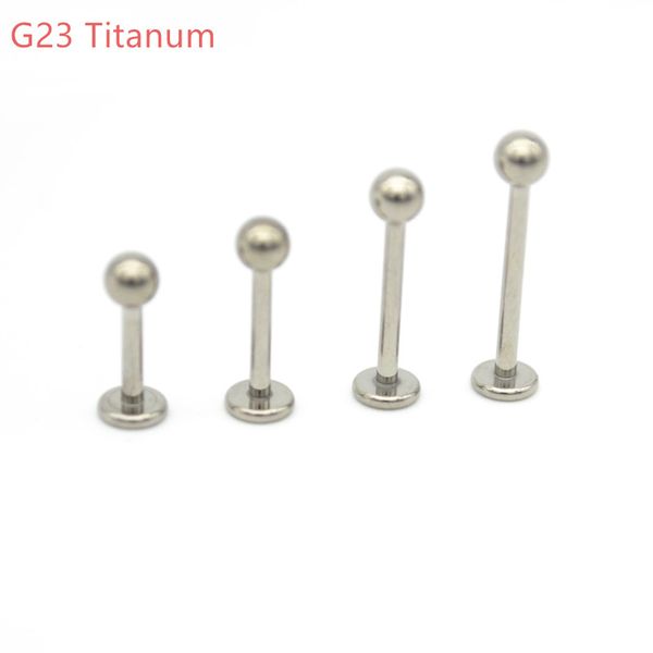 grade 23 titanium lip bar stud labrets rings ear stud tragus body piercing jewelry monroe g23 helix earrings, Black
grade 23 titanium lip bar stud labrets rings ear stud tragus body piercing jewelry monroe g23 helix earrings, Black