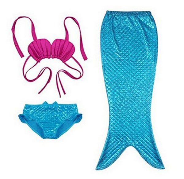 girls mermaid bathing suit girls bikini mermaid swimsuit three-piece suit girsl swimsuit kids swimsuit 5 colors ta145, Blue
girls mermaid bathing suit girls bikini mermaid swimsuit three-piece suit girsl swimsuit kids swimsuit 5 colors ta145, Blue