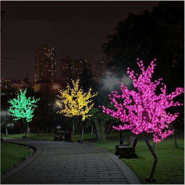 new luz de led cherry blossom tree light luminaria 1.5m 1.8m led tree lamp landscape outdoor lighting for christmas wedding deco
new luz de led cherry blossom tree light luminaria 1.5m 1.8m led tree lamp landscape outdoor lighting for christmas wedding deco