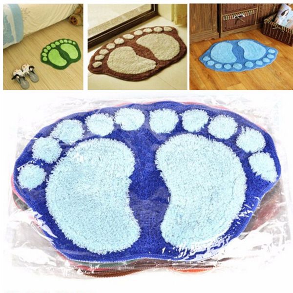 wholesale- bath mats anti-slip water absorbent bathroom plush door carpet bedroom rug blue waste-absorbing feet mat 60x40cm
wholesale- bath mats anti-slip water absorbent bathroom plush door carpet bedroom rug blue waste-absorbing feet mat 60x40cm