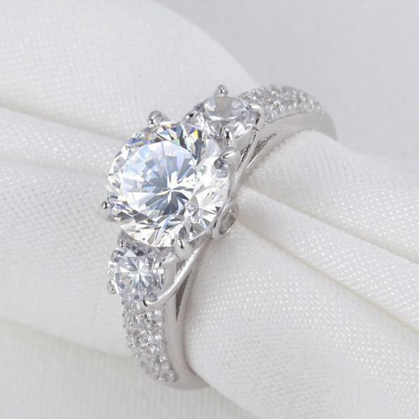 new 2 carats platinum plated ring for women round cz wedding engagement trendy jewelry ing, Slivery;golden
new 2 carats platinum plated ring for women round cz wedding engagement trendy jewelry ing, Slivery;golden