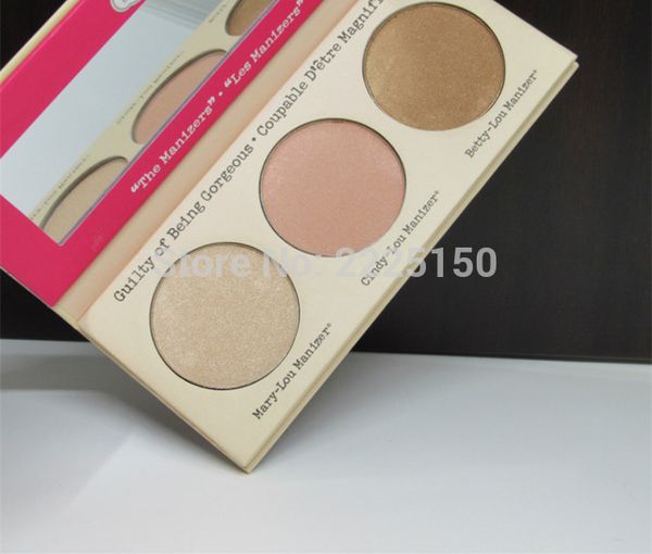 wholesale- 3 color pressed cosmetics mary lou manizer,cindy lou manizer,betty lou manizer highlighter pressed powder
wholesale- 3 color pressed cosmetics mary lou manizer,cindy lou manizer,betty lou manizer highlighter pressed powder