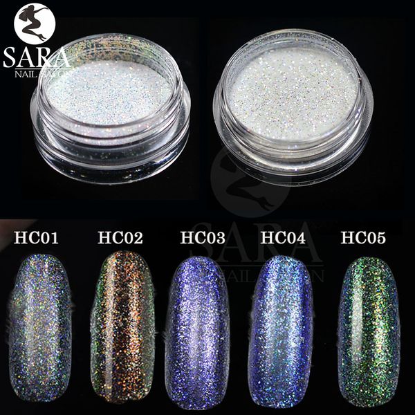 wholesale- sara nail salon 1pcs 3d new nail art glitter chrome , powder laser glitter 5 colors mermaid effect glimmer sequin hc01-05, Silver;gold
wholesale- sara nail salon 1pcs 3d new nail art glitter chrome , powder laser glitter 5 colors mermaid effect glimmer sequin hc01-05, Silver;gold
