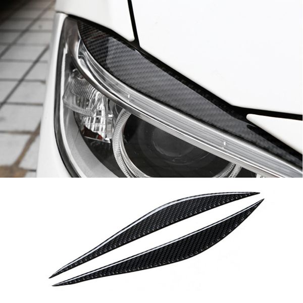 carbon fiber car front headlight eyebrow eyelids decoration trim strips 3d stickers for bmw 3 series f30 auto accessories
carbon fiber car front headlight eyebrow eyelids decoration trim strips 3d stickers for bmw 3 series f30 auto accessories