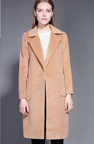 ms. han edition long winter european and american fashion style fine lapel high-grade cloth trench coat 568 / s-2xl, Black
ms. han edition long winter european and american fashion style fine lapel high-grade cloth trench coat 568 / s-2xl, Black
