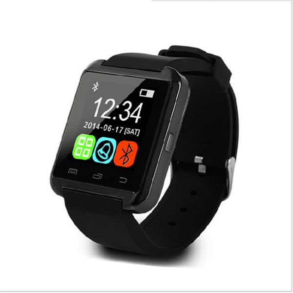 

SmartWatch U8 Bluetooth U8 Smart Watch For IOS IPhone IPhone 4/5S/6 Samsung S4/Note 3 HTC Android /Windows/Ios Phone Smart