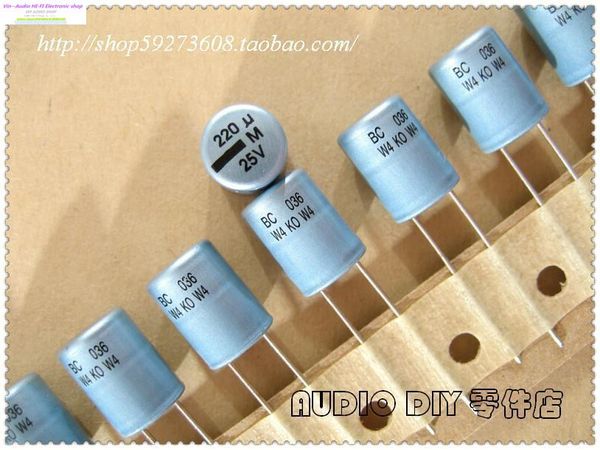 wholesale- 2015 real 10pcs holland bc 036 series 220uf/25v silver aluminum electrolytic capacitors ( row with original box ) free shipping
wholesale- 2015 real 10pcs holland bc 036 series 220uf/25v silver aluminum electrolytic capacitors ( row with original box ) free shipping