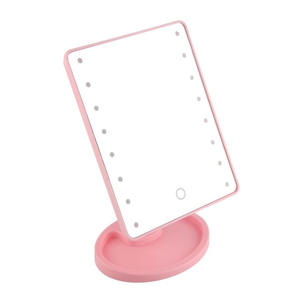 led make up mirror cosmetic deskportable compact 16 led lights lighted travel makeup mirror for women black and white dhl fast shipping
led make up mirror cosmetic deskportable compact 16 led lights lighted travel makeup mirror for women black and white dhl fast shipping