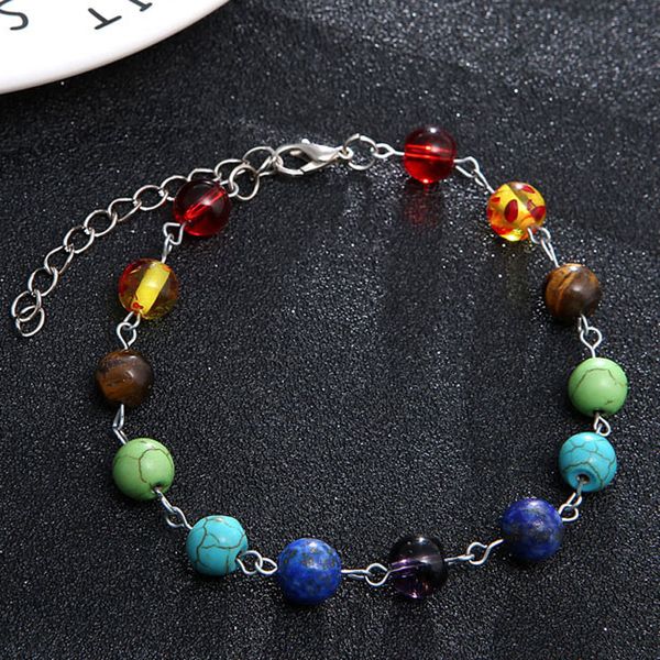 muti-color women mens bracelets chakra healing balance beads chain bracelet for women reiki prayer yoga bracelet stones ing, Black
muti-color women mens bracelets chakra healing balance beads chain bracelet for women reiki prayer yoga bracelet stones ing, Black