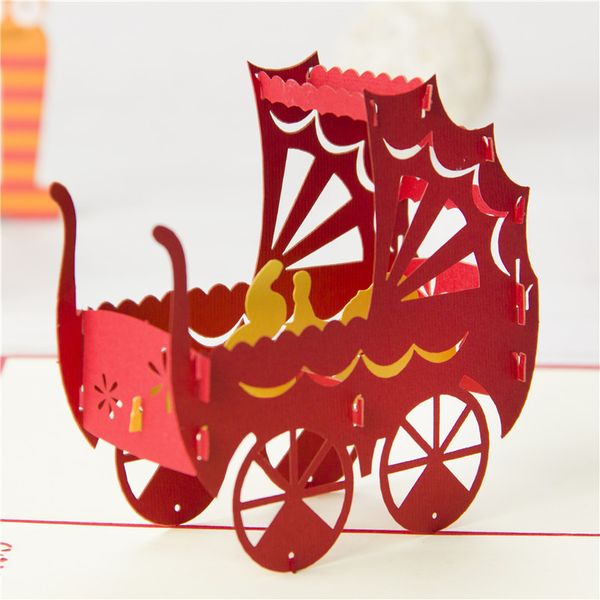 new baby shower carriage cards for celebrate handmade creative 3d pop up birthday greeting gift cards party
new baby shower carriage cards for celebrate handmade creative 3d pop up birthday greeting gift cards party