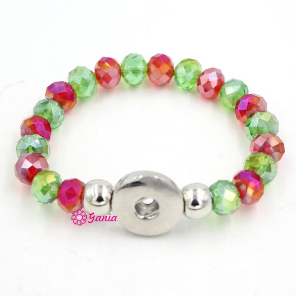 wholesale christmas jewelry snap bracelet diy interchangeable 18mm snaps button beaded stretch snap bracelets for women gift, Black
wholesale christmas jewelry snap bracelet diy interchangeable 18mm snaps button beaded stretch snap bracelets for women gift, Black